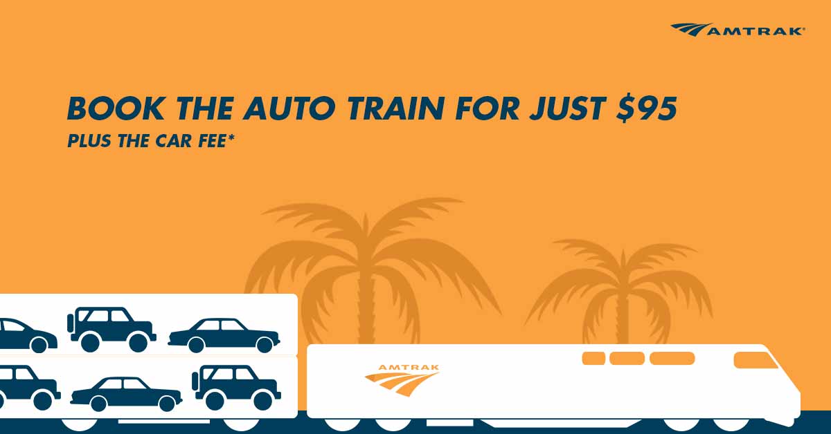 Amtrak on Twitter "Book the Amtrak Auto Train and take your car