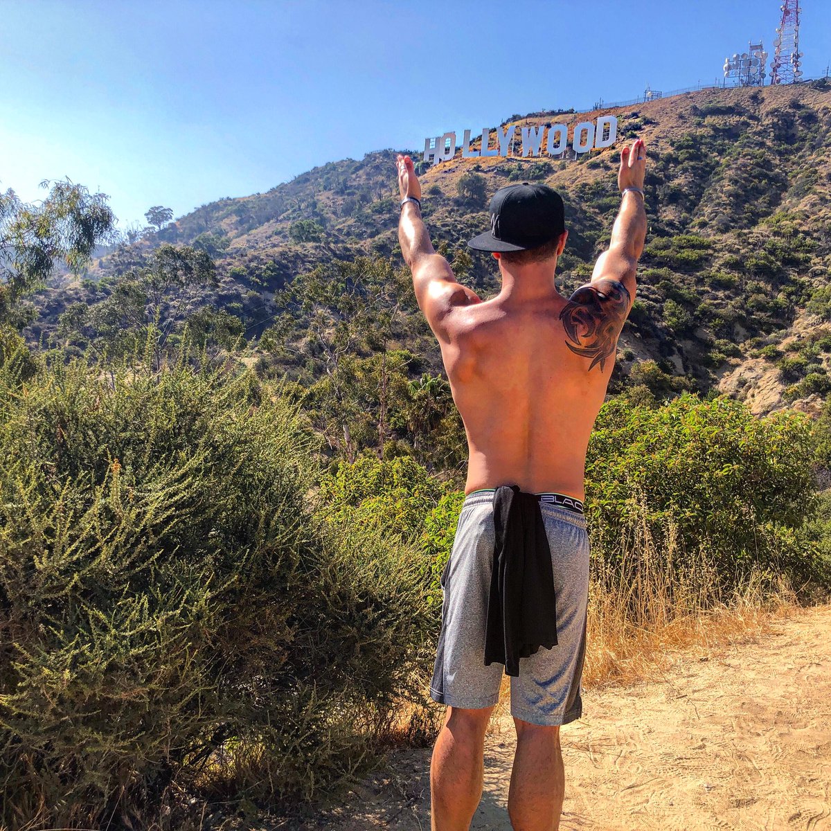 My sign 😋 #hollywoodsign