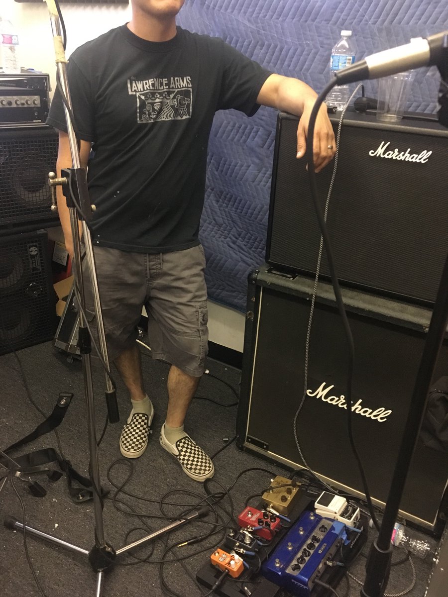 theAudioKarate's tweet image. Justo in his 15 year old @TheLawrenceArms t-shirt.  #oldpunkshirts #classicsnevergooutofstyle