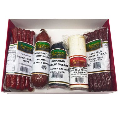 SuperiorMeats1's tweet photo. Send something special and tasty to your loved one. Check out our gift boxes on @ShopTSC https://t.co/zitGfdnCOu