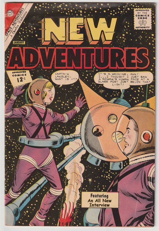CharltonMovie's tweet image. Tomorrow, we check off 2 big items!We’re meeting with one of the many faces (or should it be hands) of the legendary A. Machine.

Why did we say 2? Because she's a lady! Oh, whoa, whoa, she's a lady! That's right, this will be the 1st female addition to the Charlton documentary!