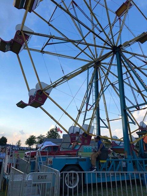 PointEdward's tweet photo. Tremendous #CanadaDay Party and Village Splash Pad Official Opening at #PointEdward Waterfront Park tonight. Thanks for helping us celebrate 🇨🇦 #slont https://t.co/ZIW4XspoUD