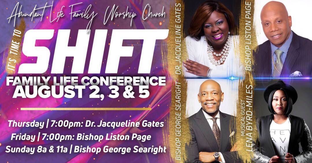 Family Life Conference 2018 is HERE! You don’t want to miss this life changing meeting! Mark your calendars to be there!!
#alfwc 
#familylifeconference