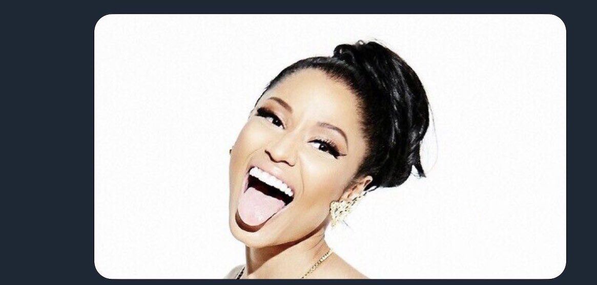 NICKIMINAJ's tweet photo. Oh hey cuties 😛 https://t.co/GVwsRujywL
