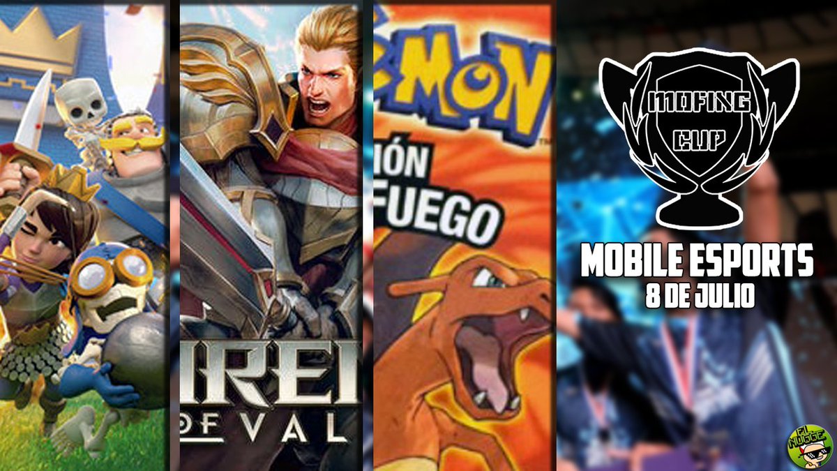⚔️PRESENCIAL EN SALTA⚔️

▶️Este 8 de julio se llevara a cabo un evento de Mobile eSports presencial, el cual organizo!
Les agradeceria su ayuda para que se difunda 🙏 ya que es un laburo enorme por parte mia y mi equipo @MofingCup

Link del evento 👇
facebook.com/events/1805914…