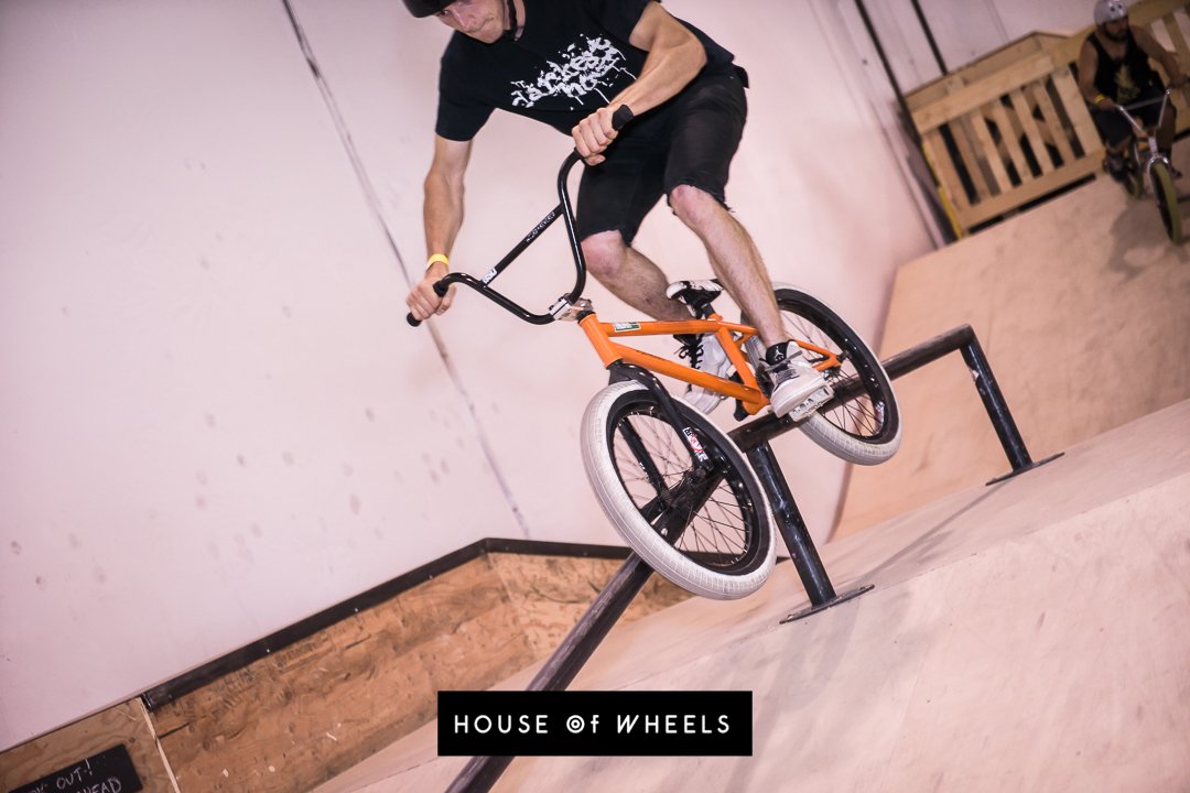 Invited some local riders for a preview before our Grand Opening on June 30, and they absolutely shredded it! #yeg #bmx #yegbike #HouseOfWheels #ouryeg #WeAreYEG