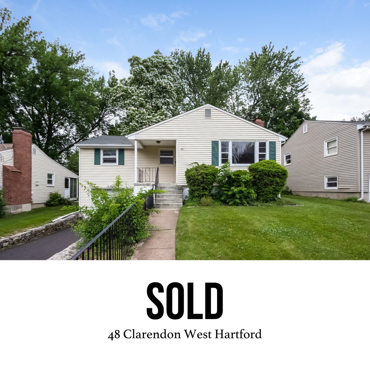 PaulaOstop's tweet photo. Congratulations to my client who just #sold his family home in #WestHartford - under contract in four days and closed in twelve! #realestatect #realtor #williamraveis #MarshallOstop https://t.co/TCEPeb8uLF