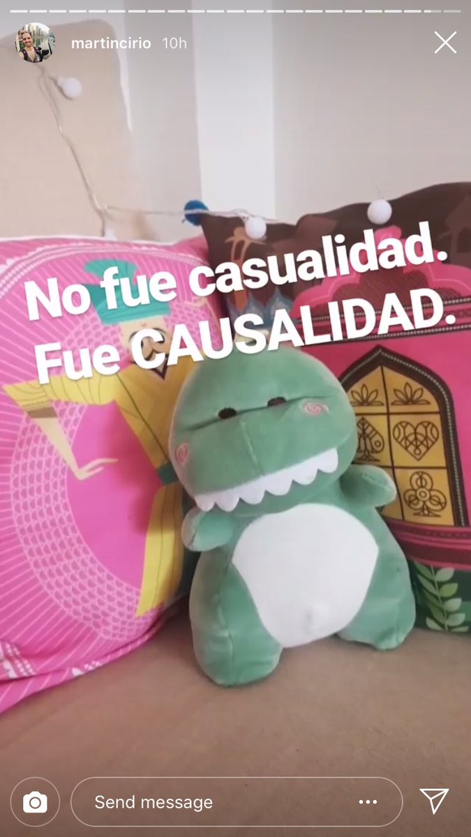 5 años sin entender cómo funcionaba mi microondas para que <a href="/martinciriook/">martincirioputo</a> #LaFaraona me lo explique en 30 segundos de story. Revelaciones. #MarianaAgradecida