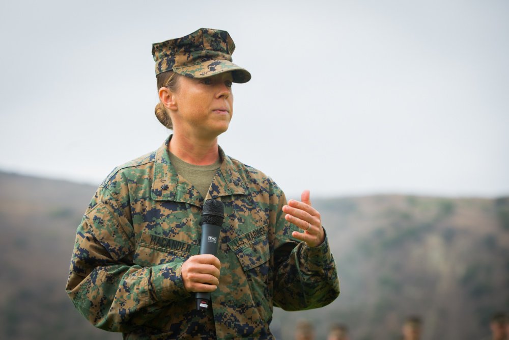 Cbs News 8 On Twitter 1st Woman Marine To Command Combat Unit At
