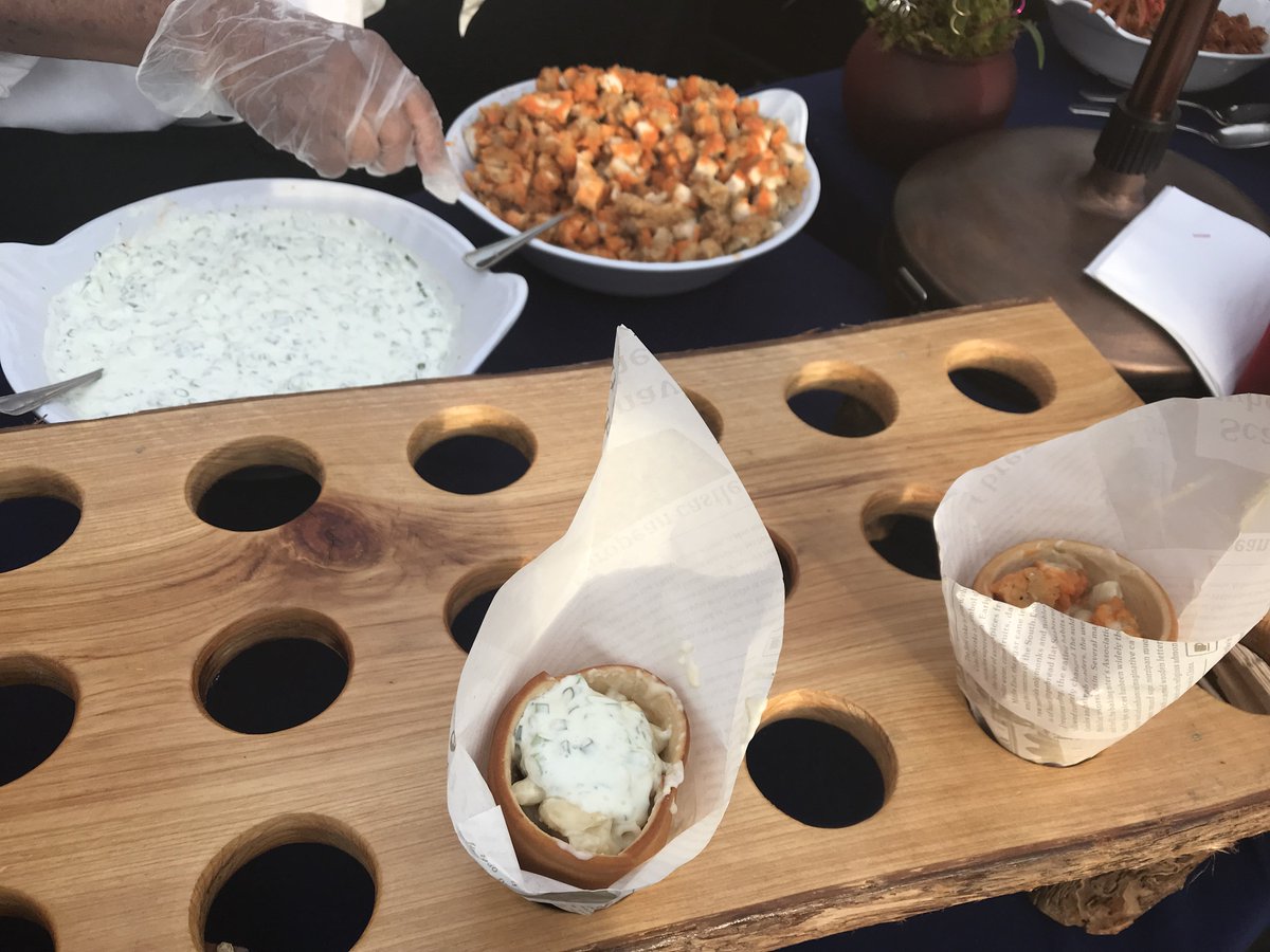 Some really great, tasty food at #ToyStoryLand Preview Event tonight.