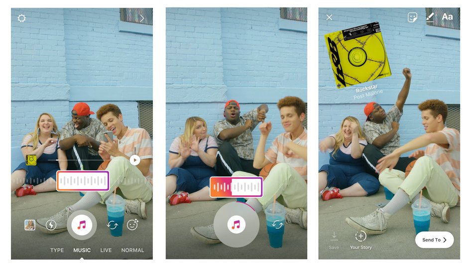 mashableAU's tweet photo. Instagram celebrates its latest milestone by letting you add music to your Story
https://t.co/ddKKjvyXFB https://t.co/PxFk9MOFw5