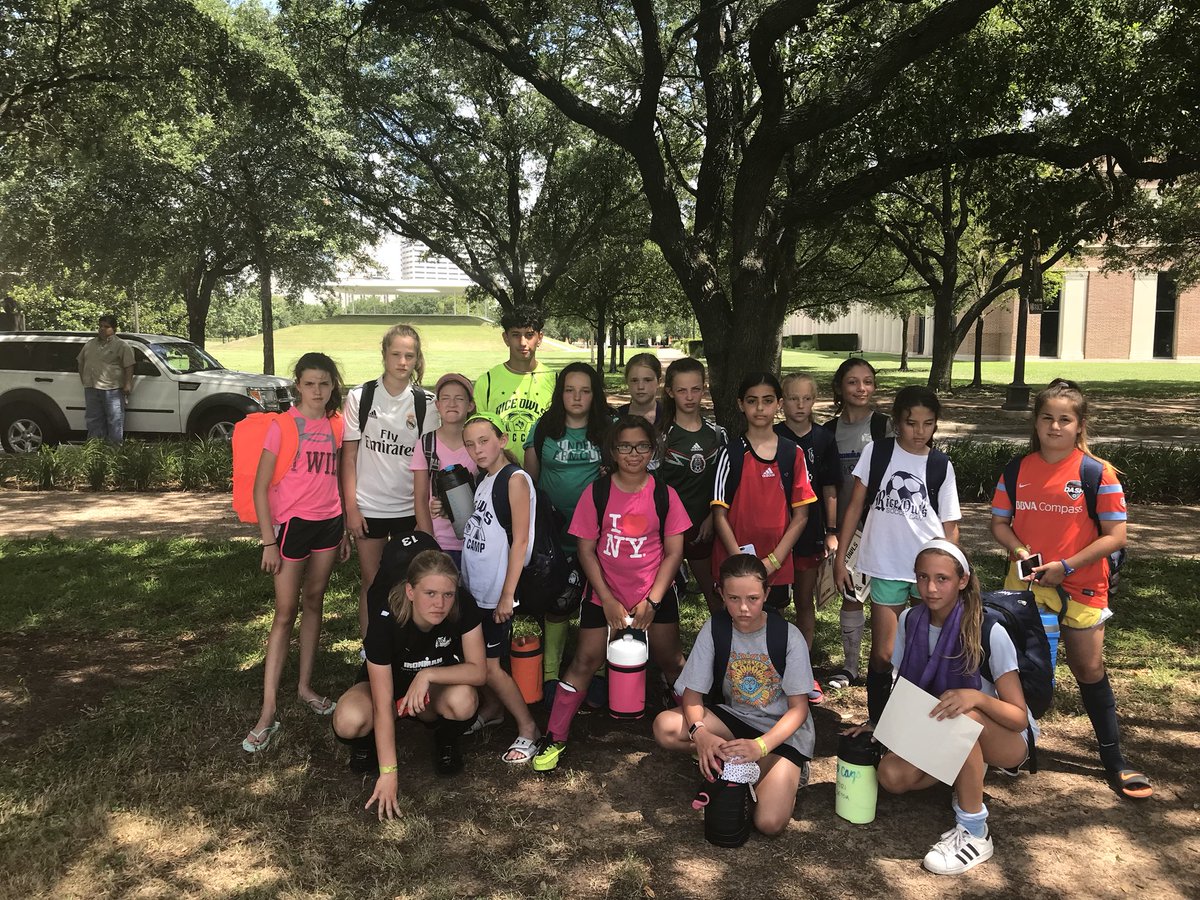 Coach_Poss's tweet photo. Rice Soccer Camps coming to close tomorrow for me. 4 weeks of heat,sweat, rain, most importantly soccer. https://t.co/RGryjBnmxR