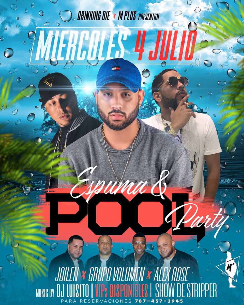 Tamo activo redy pal 4 de julio donde mas drinking dia ....