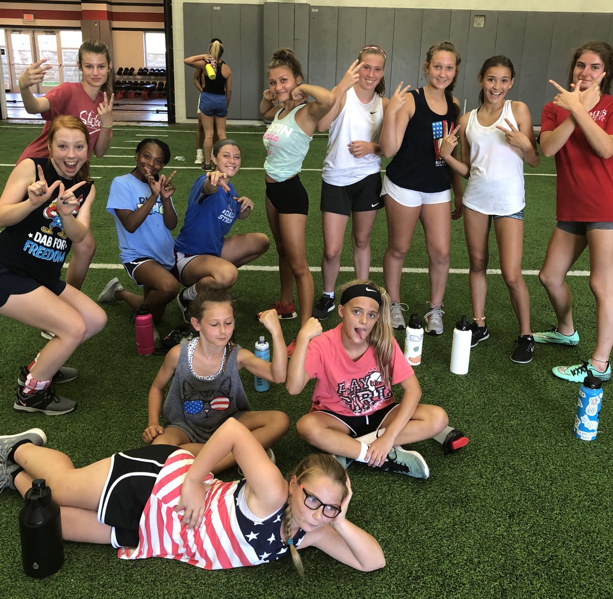PCnowisthetime's tweet image. The Lady Marauders had a blast finishing the first half of #PCSummer18 with a big girl lift and some competition! S/o to our @IntekStrength @rogersathletic ⭐️’s of the week Bailey, Alyssa and Caitlin and our @plae_us #PCStarsAndStripes18 champs, Red, White and Better than U!