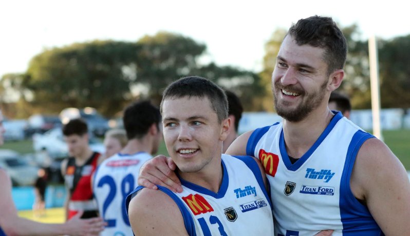 WAFLOfficial's tweet photo. βSeeing them play on our wonderful facilities at Wonthella Oval will bring people from right from around our region and hopefully a lot of people up from Perth" - City of Greater Geraldton Mayor Shane Van Styn π https://t.co/er70UFbz6U #wearewafl #waflisback https://t.co/QiLHng3c6p