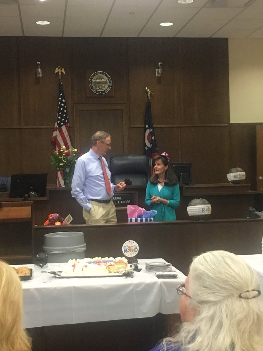 Congratulations to Stella Auzenne on your retirement. 
Your service to Montgomery County’s Court of Common Pleas has been extraordinary! 
May your next chapter be just as great!