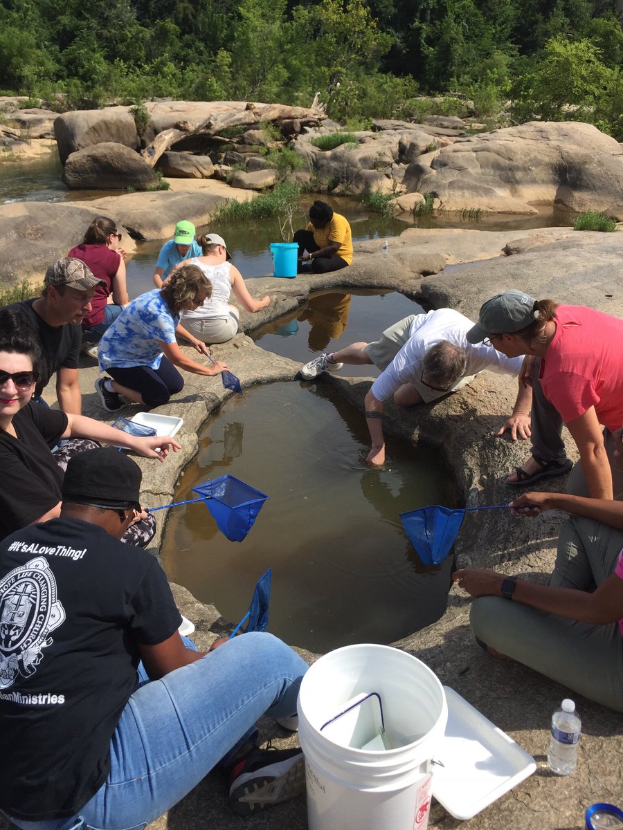 ewedmondson's tweet photo. Great morning at James River with VISTA ELIS and MELIS teachers @vcusoe @svkirk https://t.co/tiManTTfGA