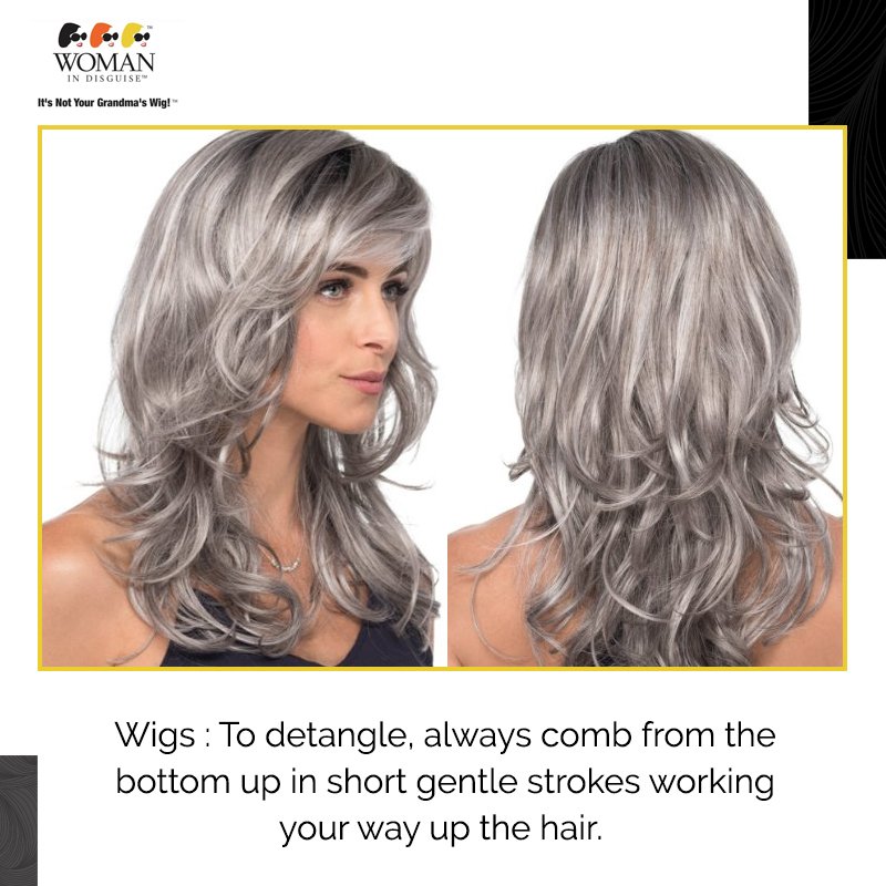 HairDisguise's tweet photo. Want to know how to keep your wig looking fabulous and tangle free? https://t.co/MfXy9dYZ8M