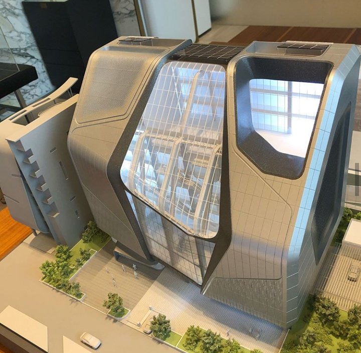 BornPinkMF's tweet photo. [BP] gaesss, ini prototype gedung YG di masa depan. Katanya selesainya Juli tahun 2019. Wow banget anjay 😭😭😭 

#ProudPapaWaiji https://t.co/fbsQJyIQjY