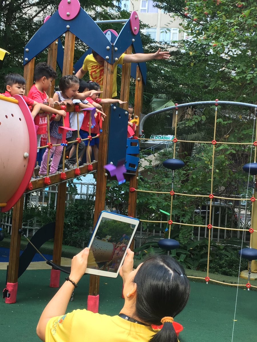 STEM Day at Camp Asia ISSP. #isspcelebrates #cognitaway. Students fully engaged in STEM learning.