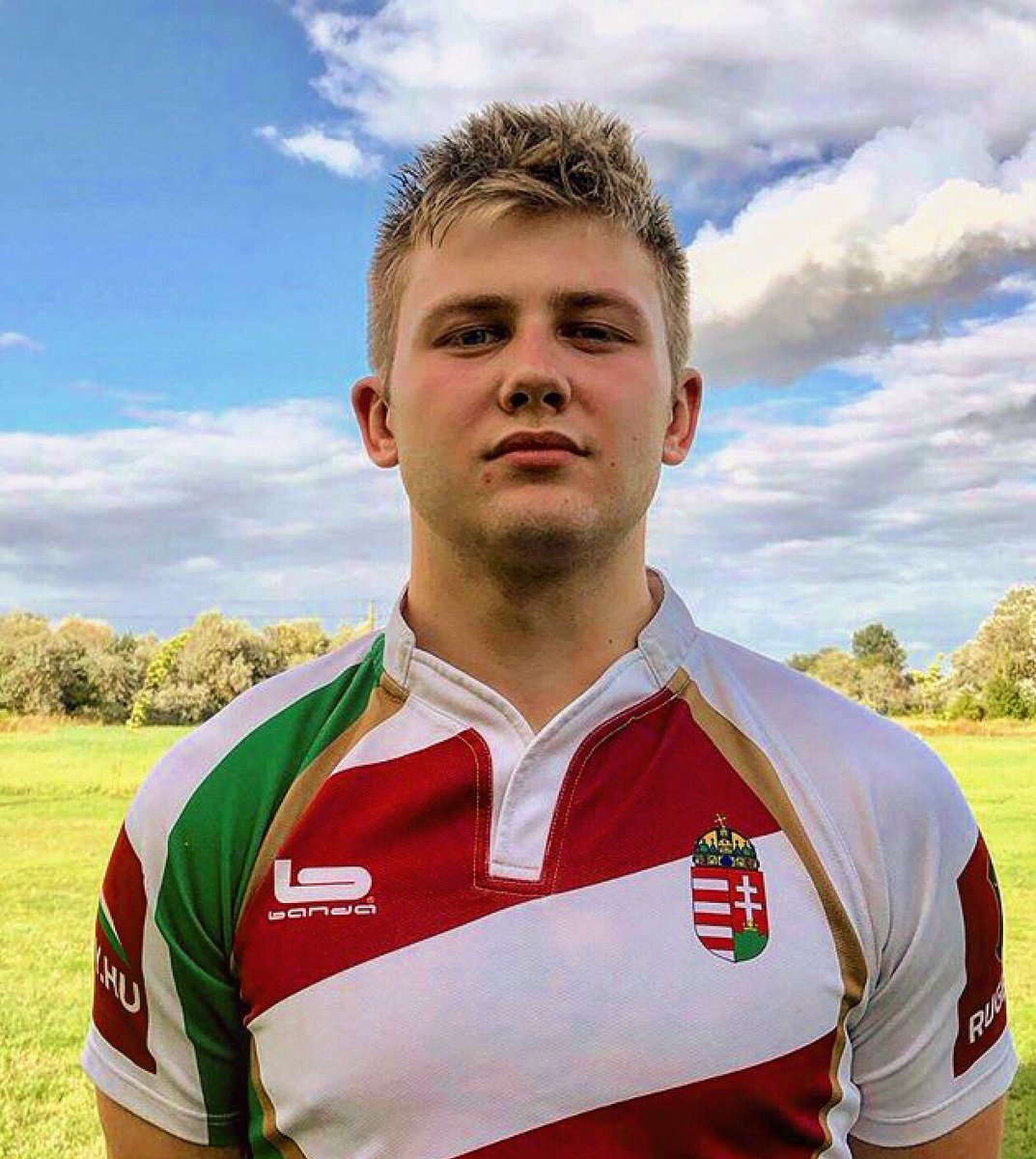 A major congratulations to one of our backs, @mishkahuczmann who has been selected for international duties for the Hungary 7s team, wishing him all the best #Marjon #rugby #goinginternational