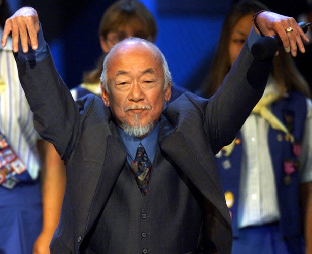 Happy Birthday Pat Morita!    
