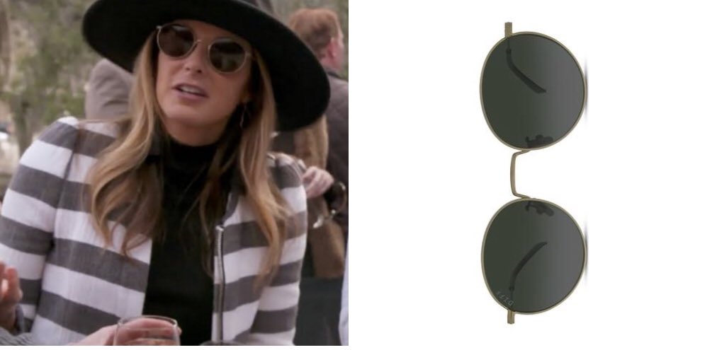 The Chelsea Round Sunglasses