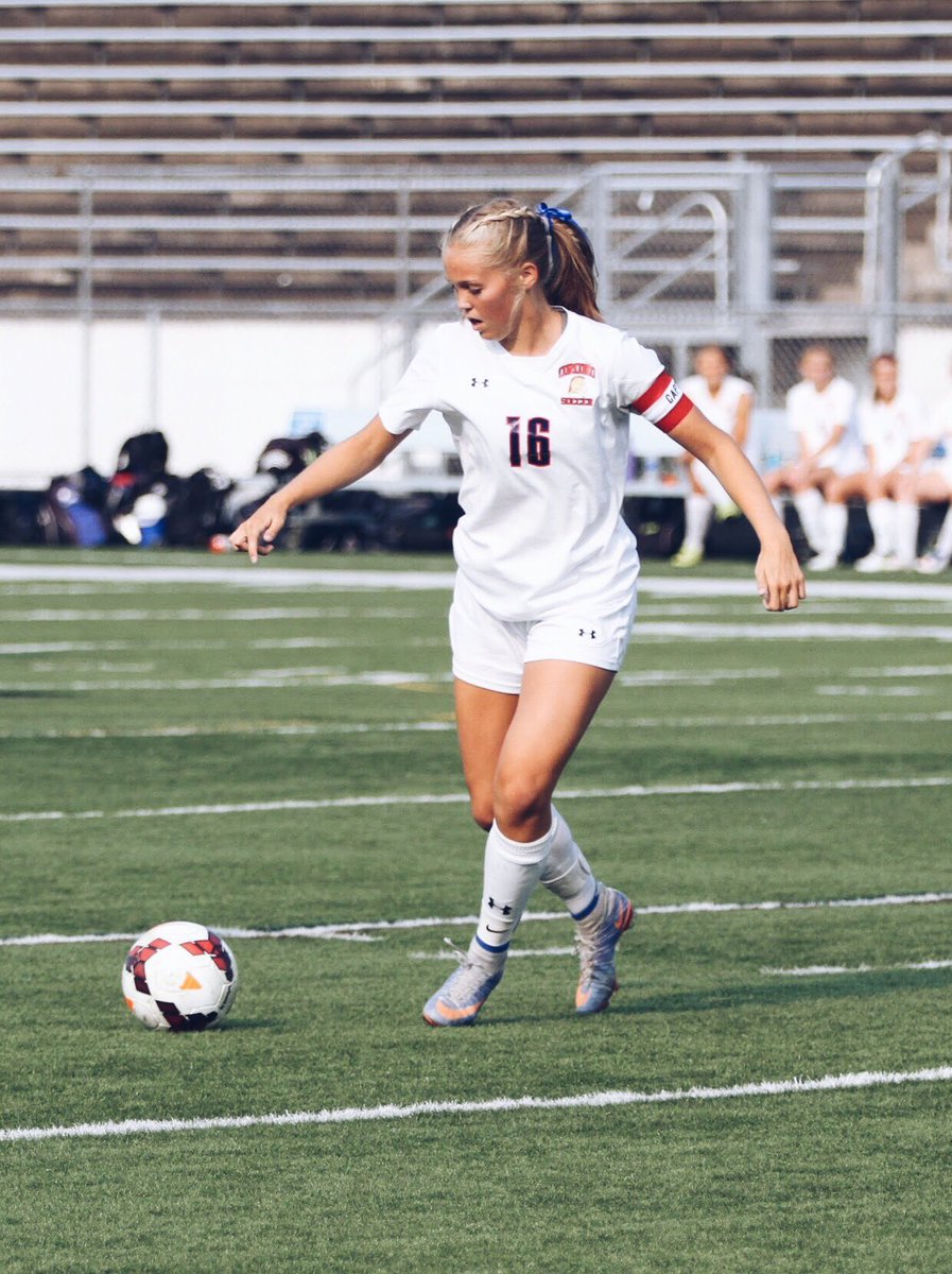 OronoGSoccer's tweet photo. Huge congratulations to Leah Goehring for being selected to the HS Scholar All-American Team! @lgoehring616 @ButlerWSoccer @UnitedCoaches https://t.co/SRKScjFxXT https://t.co/JA6hiFP0Ea