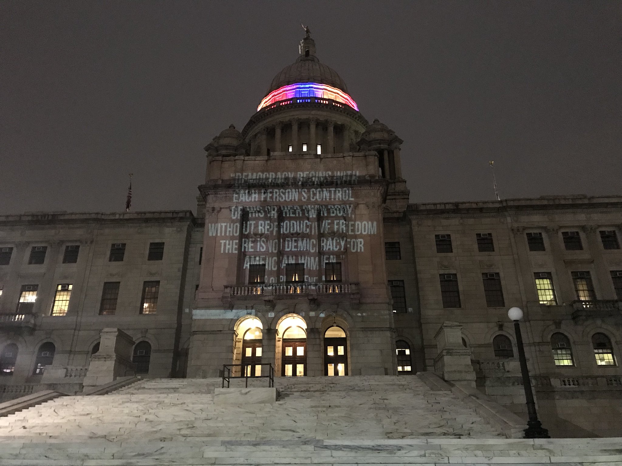 Dan McKee on Twitter: "A powerful night at the State House ...