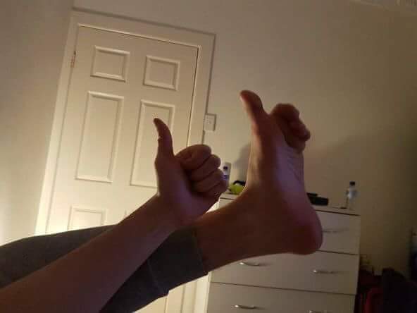 "se vc continuar assim eu vou sumir da sua vida" 

eu: