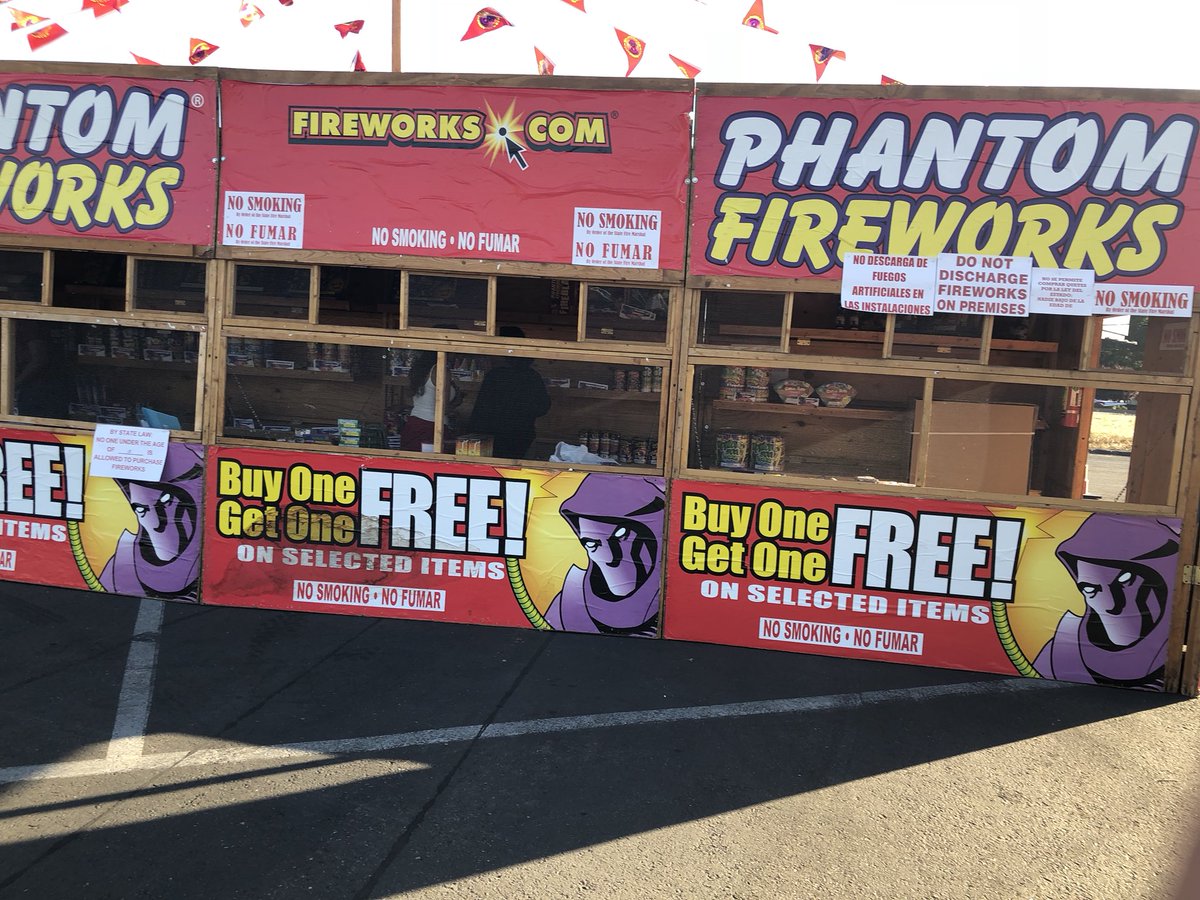 We are on Hammer and West Lane all week. Come support Weston Ranch Boosters by buying your fireworks from us. Our goal? Supporting Weston ranch kids
