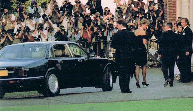 princess diana serpentine gallery dress Remember Princess Diana's revenge dress?