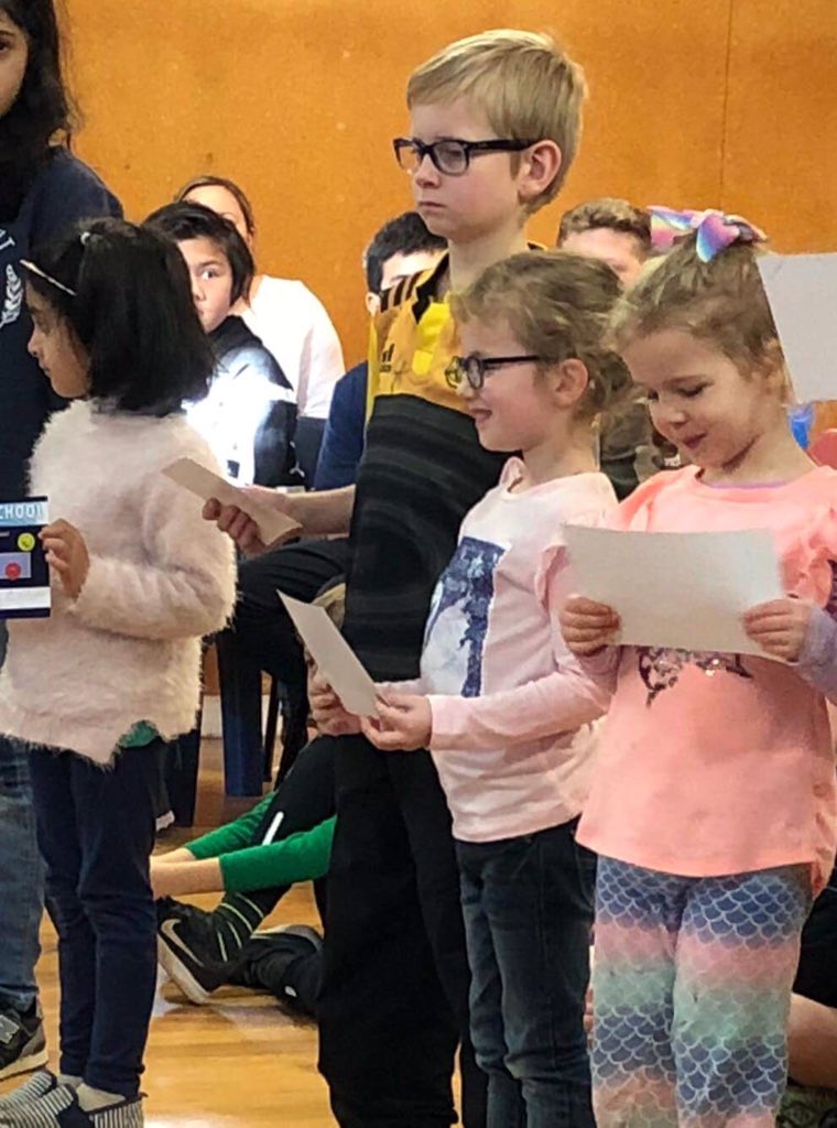 DiscoverBDClass's tweet photo. Congratulations to the Marshalls! Both Ethan and Maliha received certificates at assembly this week! #keepingitinthefamily 👫 https://t.co/QJltt43Cfe