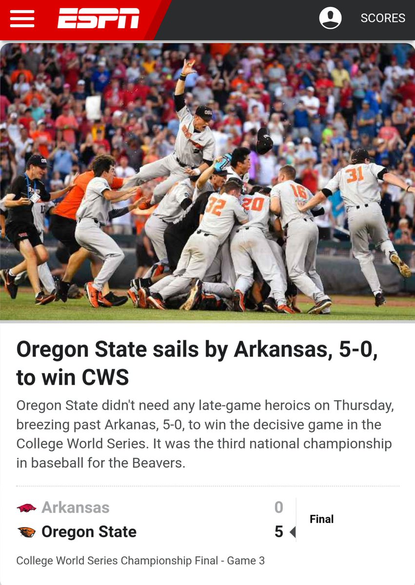 That's better. #GoBeavs