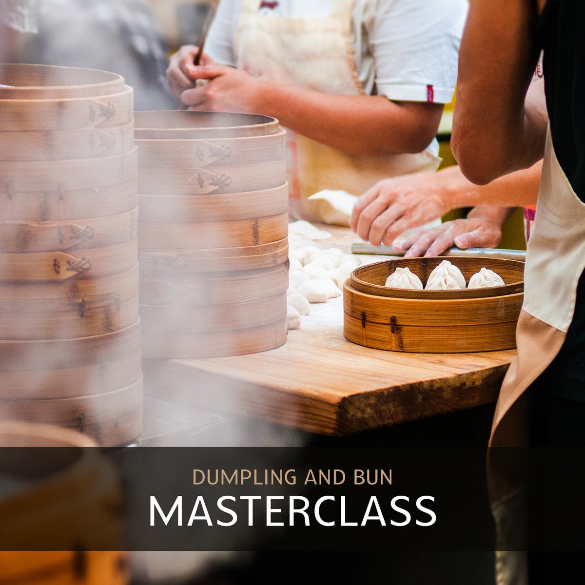 embassyxo's tweet photo. XO Dumpling and Bun Masterclass! 
Cooking class + lunch + recipe book
Monday July 23, 11am to 2pm - $135pp
Only a few spots available > learn more 
https://t.co/1YjDOzv7Pk https://t.co/gXgh15RsGc