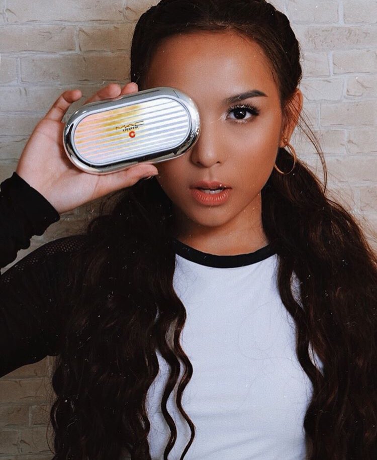 SahayaGMA7's tweet image. Want to know the latest makeup tips and tricks? Join #KambalKaribal star Kyline Alcantara and MAC Cosmetics PH tomorrow at SM Baguio to find out! 😍💓 #MACCosmeticsPh