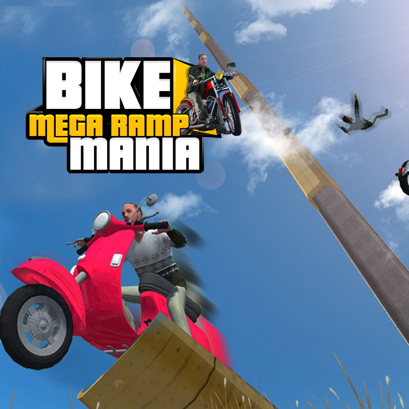 BigcodeGames's tweet image. Bike Mega Ramp Mania 😎😎
Dare to race on mega ramps??? It's an impossible game with full on entertainment on mega ramps.
#bigcodegames #bigcode #race #racing #bikes #megaramp #bikemania #enjoy #hashtag #rules #smile #awesome #crazybikes #
Play Here: play.google.com/store/search?q…