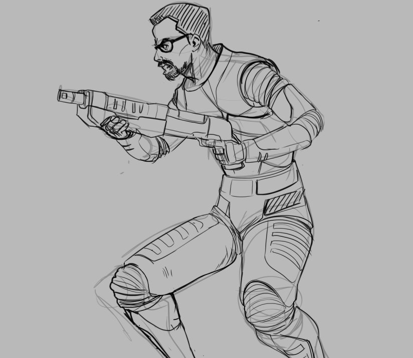 cyhm_mon's tweet photo. #SGDQ2018 @GamesDoneQuick #SummerGamesDrawnQuick https://t.co/O5xyP6p6dP