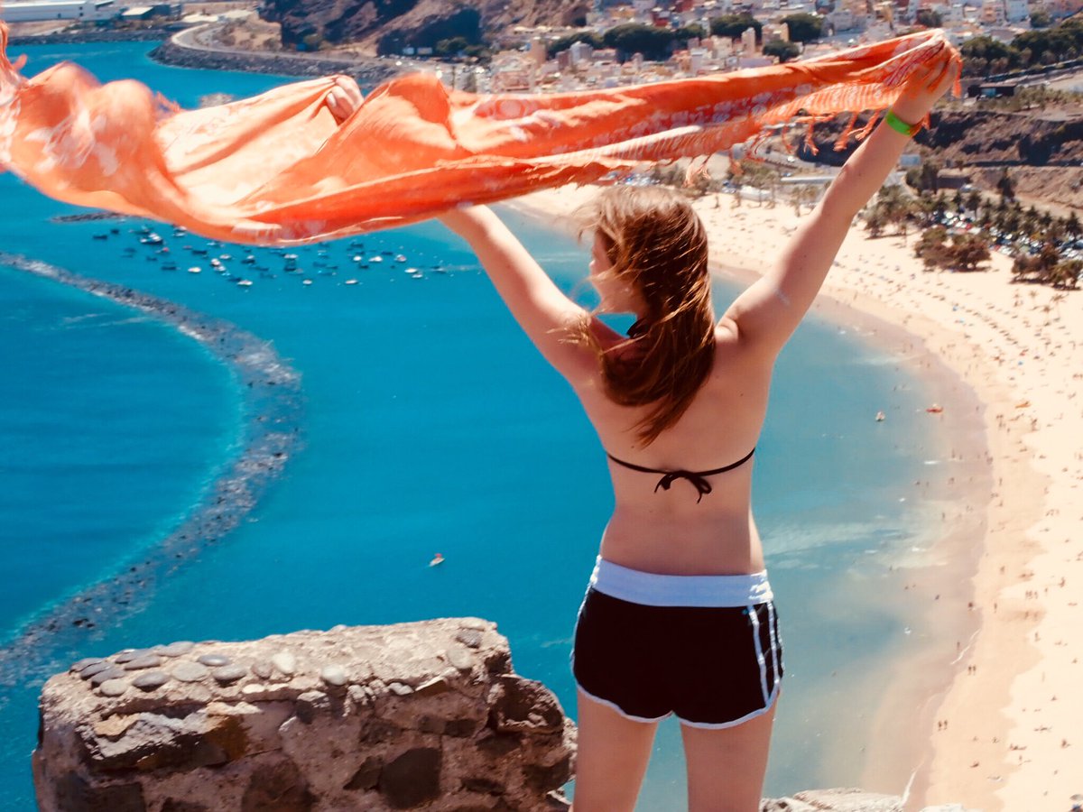 oceankrissy's tweet photo. Love this island so much... ❤️ #IslasCanarias #Tenerife #canary #Felicidad #salty #beachlife #playa #photospot #photography #happygirl #bikinilife https://t.co/sRKvczcVbM