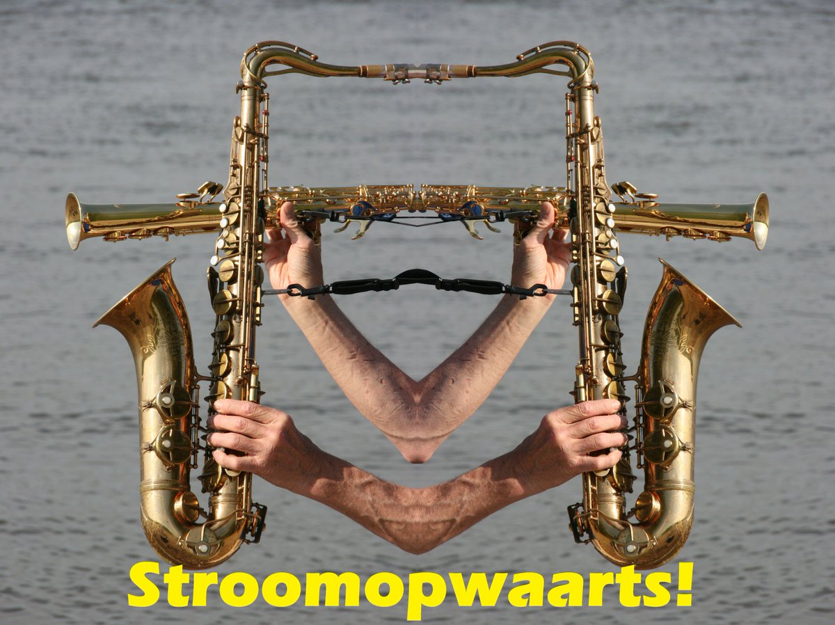 Dit jaar maken we er een #actief festival van. Op allerlei manieren kan je zelf het festival (mee)maken. 
Eén van de mogelijkheden is #Saxperiment #Stroomopwaarts, een uniek samenwerkingsverband van saxofonisten in alle kleuren en maten. 
Meedoen? 3oeverfestival.nl/nl/saxperiment…
