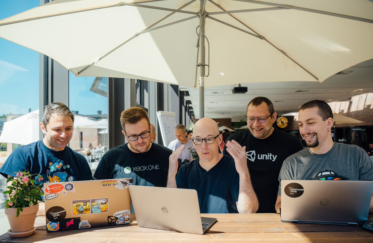 unitygames's tweet image. #UnityHackWeek Day 4: Almost there! Can&apos;t wait to see the results of all of the interesting experiments! Stay tuned for a blog post next week.