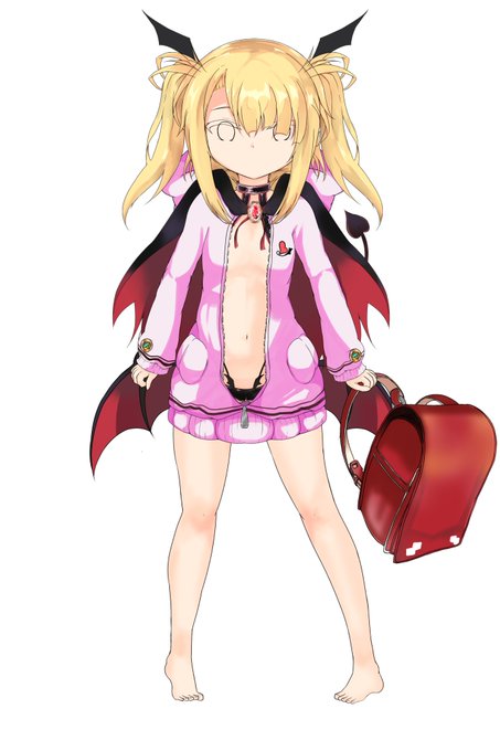 よし後髪アクセと表情まで来たけど後何か追加すべきかこのままいくか
('・ω・`) 