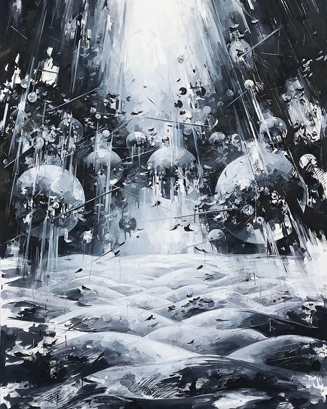 jbeangallery's tweet photo. New amazing work by Russian artist Inna Artemova „Utopia IX“ 195 x 140 cm oil on canvas 2018 #innaartemova, 
#basel #swiss #artist #scopebasel #scopebasel2018 #artbasel #june #collector #collection #painting #russianart #swissartist #zurich #germanartist… https://t.co/s0MWZMwTlT https://t.co/LVZ0ObdyyY
