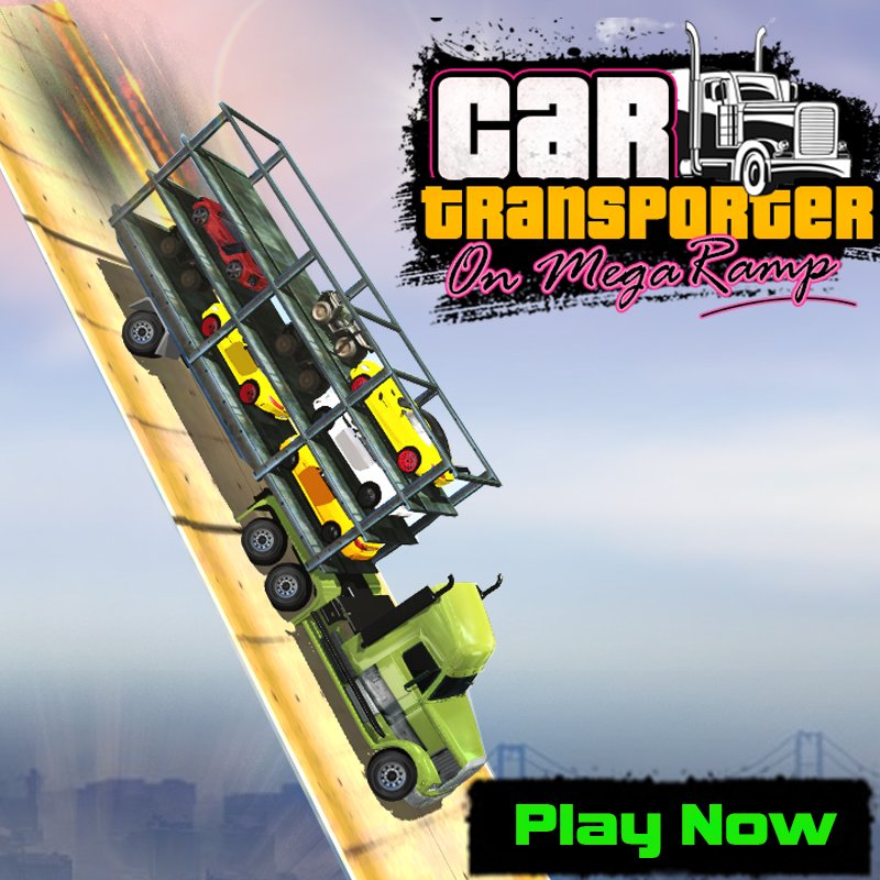 BigcodeGames's tweet image. It is an Ultimate simulation gameplay with different themes with off road environment.
#bigcodegames #bigcode #cartransporter #cargames #carracing #megaramp #racing #racers #happy #hashtag
Play here: play.google.com/store/apps/det…