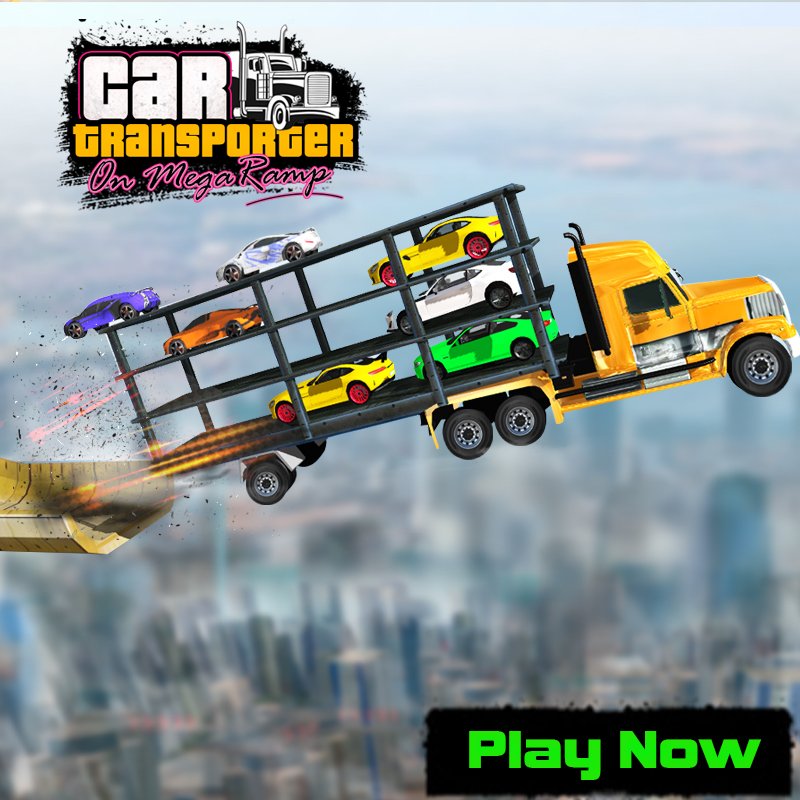 BigcodeGames's tweet image. It is an Ultimate simulation gameplay with different themes with off road environment.
#bigcodegames #bigcode #cartransporter #cargames #carracing #megaramp #racing #racers #happy #hashtag
Play here: play.google.com/store/apps/det…