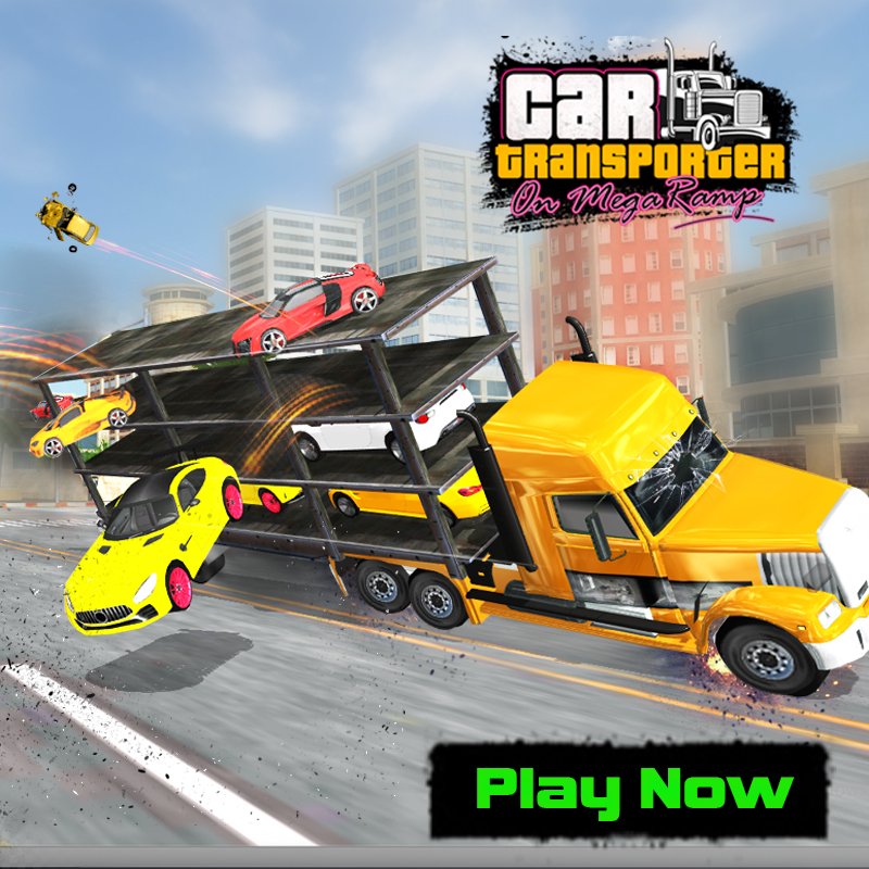 BigcodeGames's tweet image. It is an Ultimate simulation gameplay with different themes with off road environment.
#bigcodegames #bigcode #cartransporter #cargames #carracing #megaramp #racing #racers #happy #hashtag
Play here: play.google.com/store/apps/det…