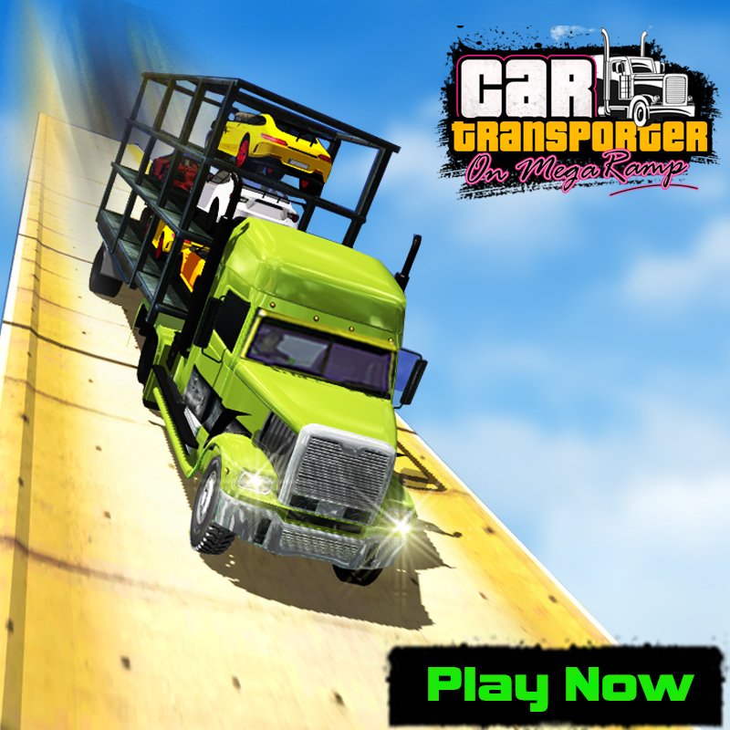 BigcodeGames's tweet image. It is an Ultimate simulation gameplay with different themes with off road environment.
#bigcodegames #bigcode #cartransporter #cargames #carracing #megaramp #racing #racers #happy #hashtag
Play here: play.google.com/store/apps/det…