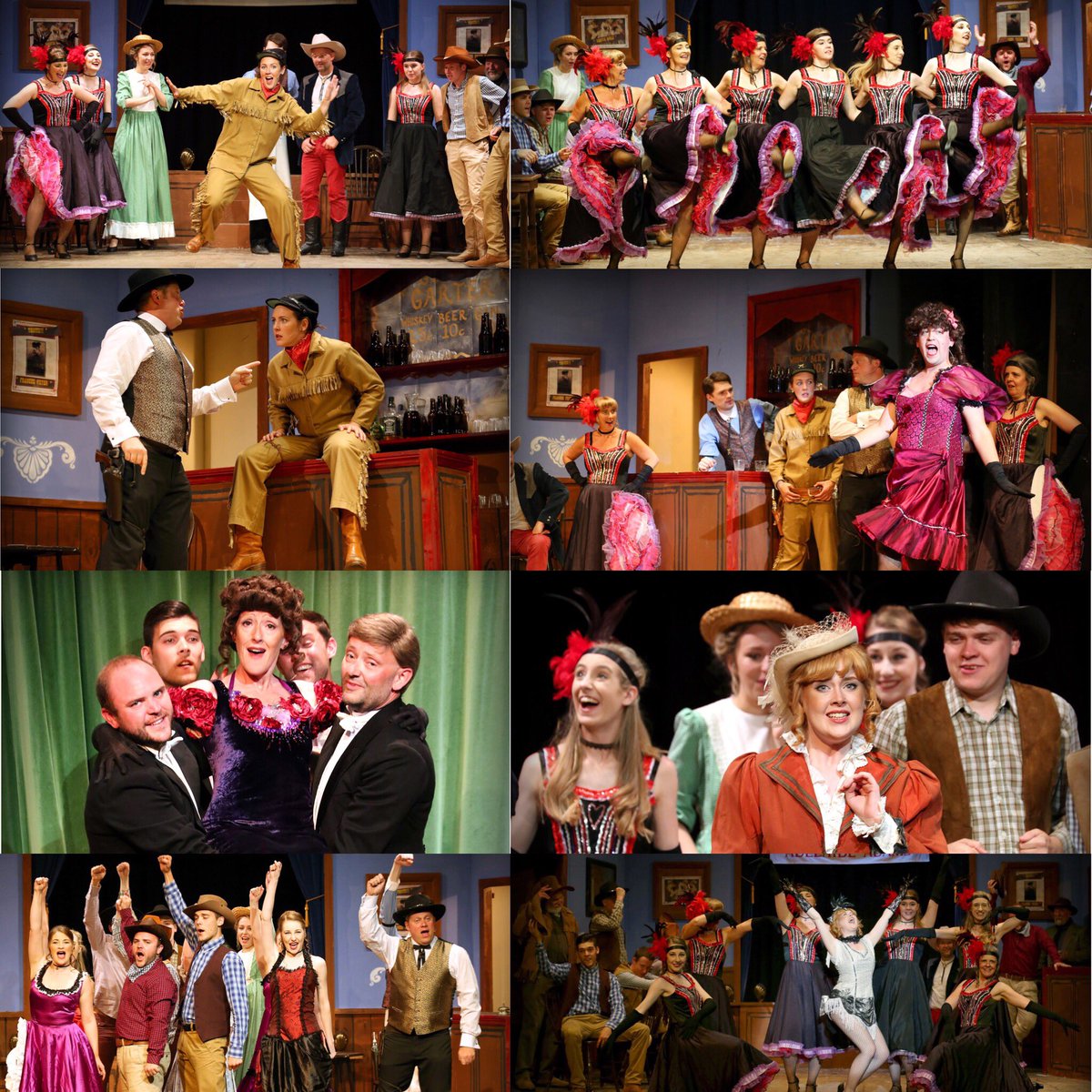 What an incredible week we are having! The audiences are loving Calamity Jane and so are we! Saturday nights performance is SOLD OUT! We have some tickets remaining for this evening. Call the box office to book yours before they sell 01322350345 #calamityjane #erithplayhouse