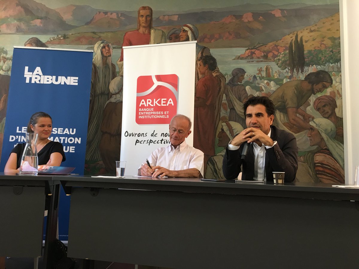 Parcours d’entrepreneurs : Intervention de <a href="/gaelduval/">gaelduval</a> de <a href="/JeChangeFr/">JeChange</a> matinale des entrepreneurs optimistes by <a href="/cmarkea/">Crédit Mutuel Arkéa</a> <a href="/CMSudOuest/">CMSudOuest</a> à <a href="/Bordeaux/">Bordeaux</a>