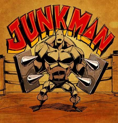 ジャンクマン Twitter Search